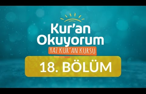 İdğam-ı Mütecaniseyn - Yaz Kur'an Kursu Kur'an Okuyorum 18.Bölüm