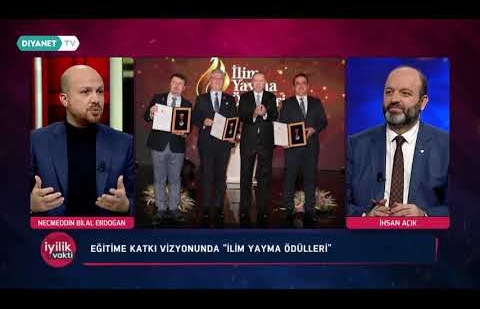 İlim Yayma Vakfı'nın İyilik Yolculuğu - Necmeddin Bilal Erdoğan