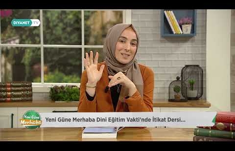 İtikat - Dini Eğitim 1. Bölüm