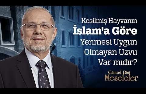 Kesilmiş Hayvanın İslam'a Göre Yenmesi Uygun Olmayan Uzvu Var mıdır?