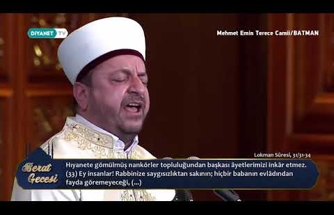 Kur'an-ı Kerim Tilaveti - Lokmân Sûresi, 31-34 - Yunus Koçan
