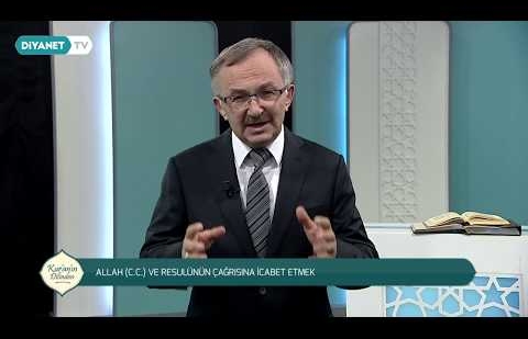Kur'an'ın Dilinden 524.Bölüm - (Enfal Suresi 19-25)
