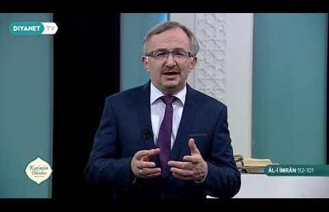 Kur'an'ın Dilinden 542.Bölüm - (Al-i İmran Suresi 92-101)