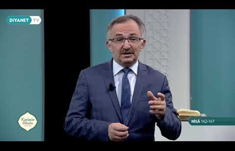 Kur'an'ın Dilinden 589.Bölüm - (Nisa Suresi 142-147)
