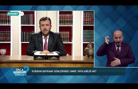 Kurban Bayramı Günlerinde Umre Yapılabilir mi? (İşaret Dili)