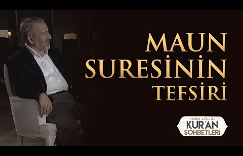 Maun Suresinin Tefsiri