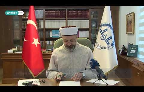 Mescid-i Aksa Açıklaması - Prof. Dr. Ali Erbaş, Diyanet İşleri Başkanı