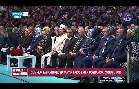 Mevlid-i Nebi Haftası Açılış Programı - Cumhurbaşkanı Erdoğan