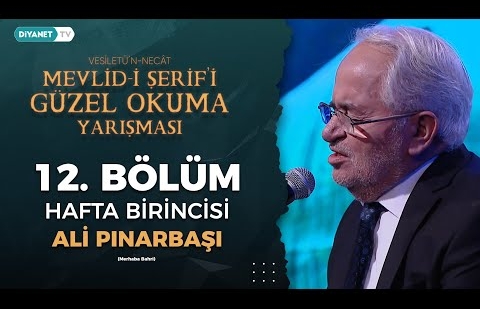 Mevlid-i Şerif’i Güzel Okuma Yarışması 12. Bölüm - Hafta Birincisi - Ali Pınarbaşı