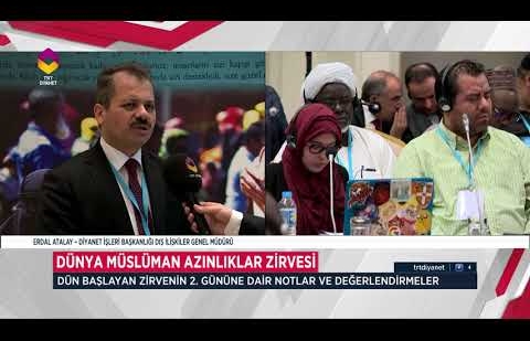 Müslüman Azınlıklar Zirvesi 2.Gün Değerlendirme ve Filistin