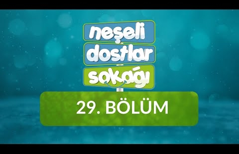 Neşeli Dostlar Sokağı - 29.Bölüm - Oyunda Adalet / Dat Harfi