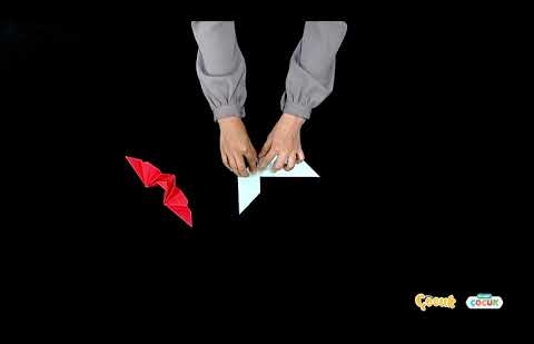 Origami / Yarasa Yapalım