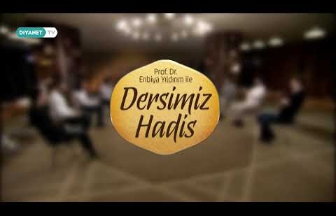 Prof. Dr. Enbiya Yıldırım ile Dersimiz Hadis - Tanıtım