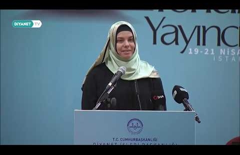 Prof. Dr. Huriye Martı, 7.Dini Yayınlar Kongresi'nde Konuştu