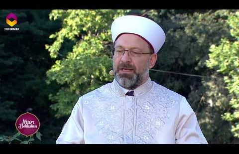 Ramazan Hüzünle Başladı - Prof. Dr. Ali Erbaş