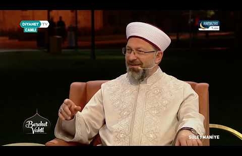 Ramazan İnfak Ayıdır - Prof. Dr. Ali Erbaş