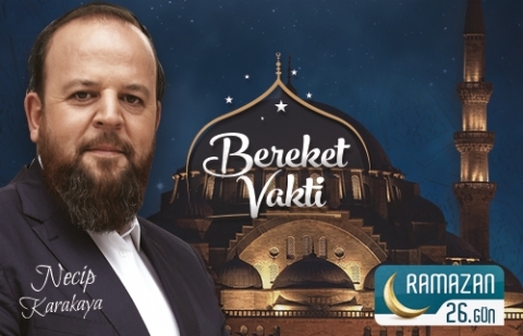 Bereket Vakti 26.Gün - İhsan Bilinci