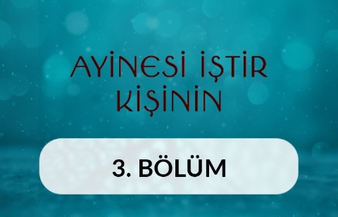 Ahşap Oyma Ustası - Ayinesi İştir Kişinin 3.Bölüm