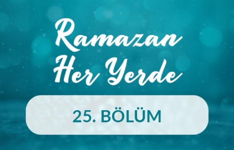 Sebze ve Meyve Hali - Ramazan Her Yerde 25.Bölüm