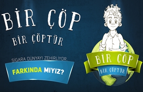 Sigara Dünyayı Zehirliyor - Bir Çöp Bir Çöptür 3.Bölüm