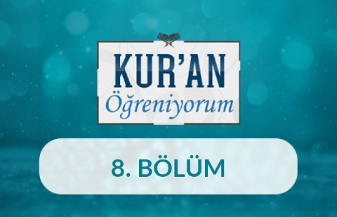 Harflerin Fetha (Üstün) Hareke ile Uzatılarak Okunması - Kur'an Öğreniyorum 8.Bölüm