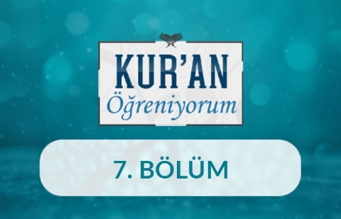 Şedde - Kur'an Öğreniyorum 7.Bölüm