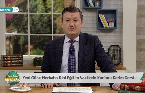 Kur'an-ı Kerim - Dini Eğitim Vakti 2.Bölüm