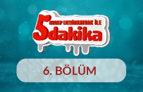 Sofra Adabı - Recep Demirkaynak ile 5 Dakika 6.Bölüm