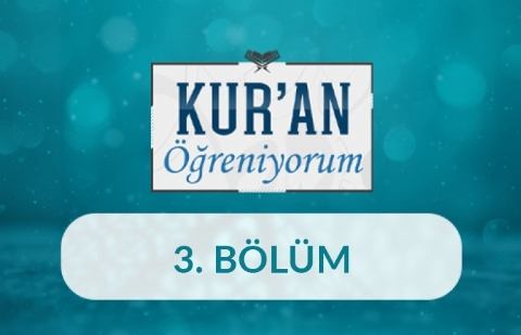 Harflerin Seslendirilmesi: Fetha Hareke - Kur'an Öğreniyorum 3.Bölüm