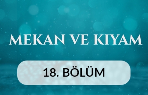 Ağrı İshakpaşa Sarayı Camii - Mekan ve Kıyam 18.Bölüm