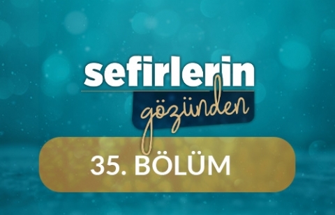 Dr. Faed Mustafa (Filistin Ankara Büyükelçisi) - Sefirlerin Gözünden 35.Bölüm