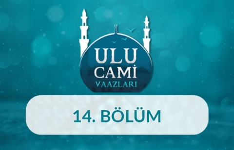 Kastamonu (Doç. Dr. Fatih Kurt) - Ulu Cami Vaazları 14.Bölüm