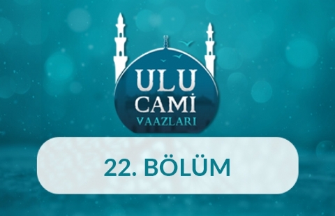 Tarsus (Doç. Dr. Fatih Kurt) - Ulu Cami Vaazları 22.Bölüm