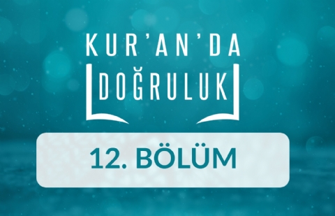 Kalpte Doğruluk: Takva - Kur'an'da Doğruluk 12.Bölüm