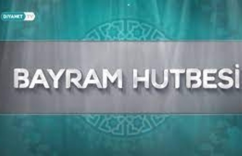 İşaret Diliyle Bayram Hutbesi (Ramazan Bayramı) - 13 Mayıs 2021