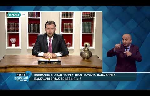 Satın Alınan Kurbanlık Hayvana, Daha Sonra Başkaları Ortak Edilebilir mi? (İşaret Dili)