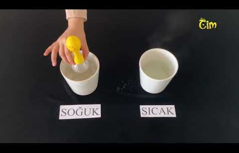 Sıcak-Soğuk Deneyi