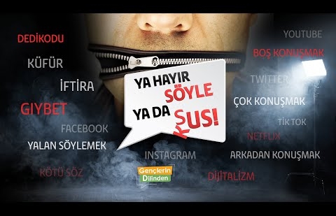 Sosyal Medya Zararlı mı? - Güzel Konuşmayı Öğrenmeliyiz! - ‘’Ya Hayır Söyle Ya Da Sus!’’