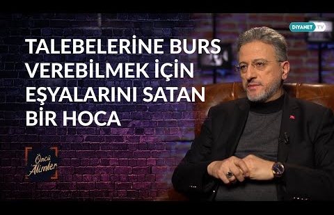 Talebelerine Burs Verebilmek İçin Eşyalarını Satan Bir Hoca - Bünyamin Albayrak