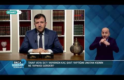 Tavaf veya Sa'y Yaparken Kaç Şavt Yaptığını Unutan Kişinin Ne Yapması Gerekir? (İşaret Dili)