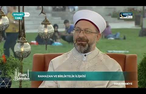 TDV ve Diyanet'in Yardım Faaliyetleri - Prof. Dr. Ali Erbaş