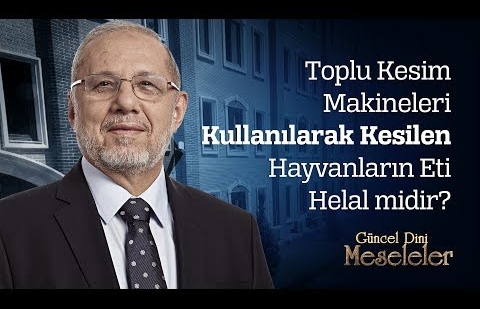 Toplu Kesim Makineleri Kullanılarak Kesilen Hayvanların Eti Helal midir?