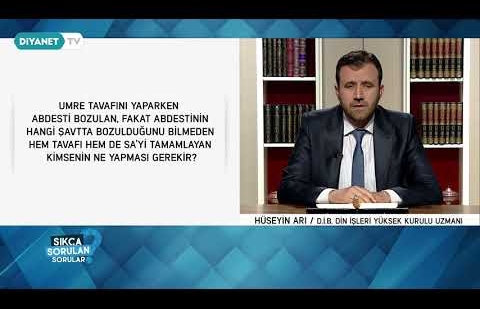 Umre Tavafını Yaparken Abdesti Bozulan Kimsenin Ne Yapması Gerekir?