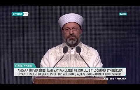 Üniversite Birincisi Kızımız Diplomasını Almak İçin Stadyuma Giremedi - Prof. Dr. Ali Erbaş