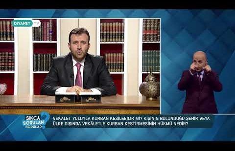 Vekalet Yoluyla Kurban Kesilebilir mi? (İşaret Dili)