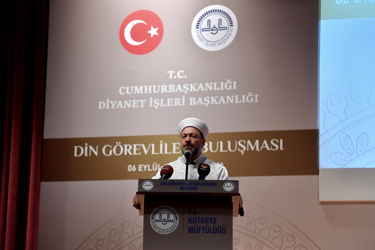 Diyanet İşleri Başkanı Prof. Dr. Ali Erbaş: Kur’an ve Sünnet Çizgisinden Asla Taviz Vermeyeceğiz