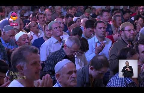 Bursa Ulu Camii'nde Berat Kandili Duası - Selahaddin Çelebi
